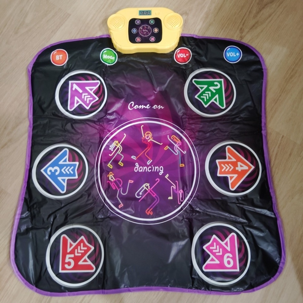 Dance Mat Luminous For Kids With Bluetooth Connection